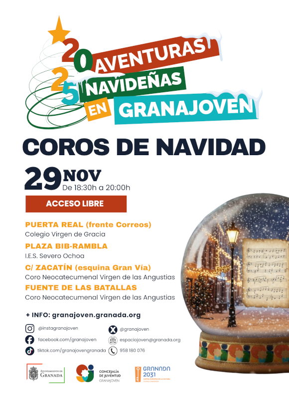 COROS NAVIDAD en Granada